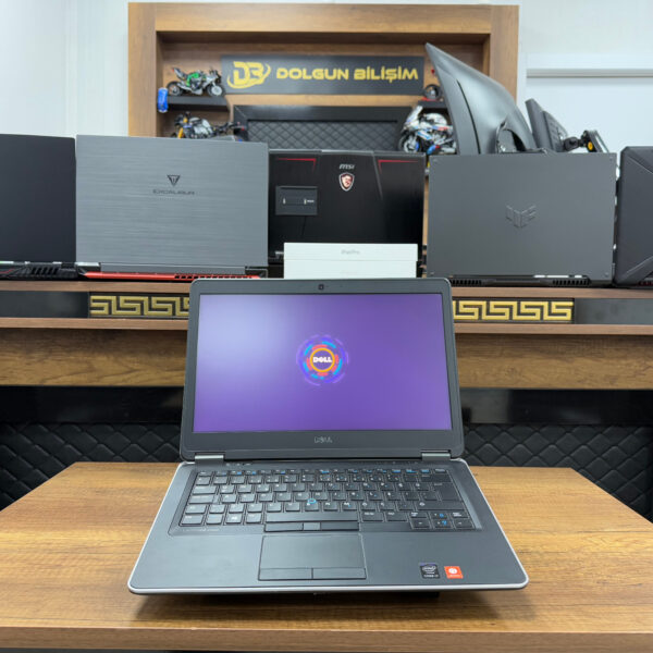 Dell Latitude E7440 Intel Core i7 4600U 8GB 240GB SSD 14” FHD (İKİNCİ EL)