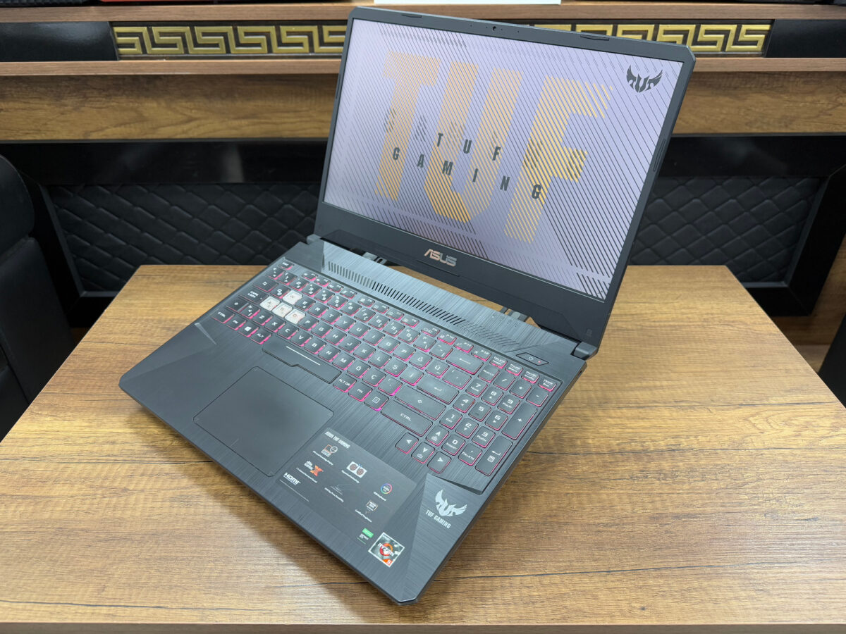 Asus TUF Gaming FX505DT-BQ190T AMD Ryzen 5 3550H 8GB RAM 256GB SSD+500GB HDD GTX1650 W10 15.6” FHD (İKİNCİ EL) - Görsel 4
