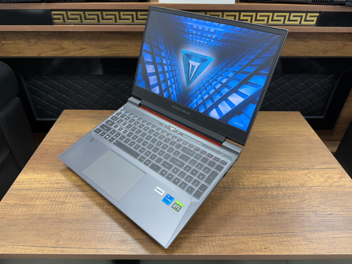 Casper Excalibur G870.1245-BVA0P-B Intel Core i5 12450H 16GB RAM 500GB SSD RTX4050 W11 15.6” FHD 144Hz (İKİNCİ EL) - Görsel 4