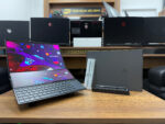 Asus ZenBook Pro 14 Duo OLED UX8402ZA-M3073W Intel Core i5 12500H 16GB RAM 1TB SSD Iris Xe W11 14.5” QHD+ 120Hz (İKİNCİ EL)