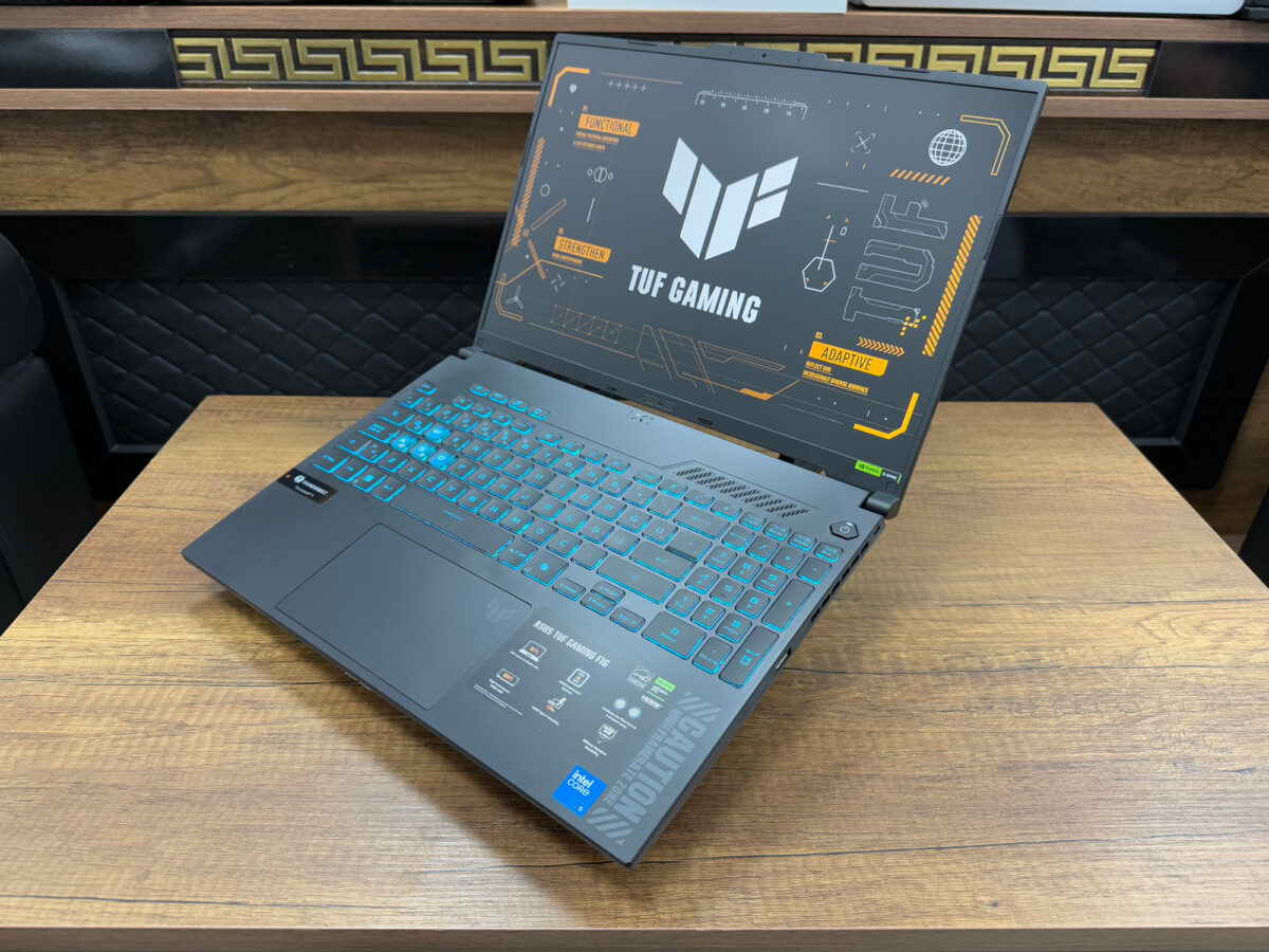 Asus TUF Gaming F16 FX607VU-RL073W Intel Core 5 210H 16GB RAM 512GB SSD RTX4050 W11 16” FHD+ 144Hz (İKİNCİ EL) - Görsel 4