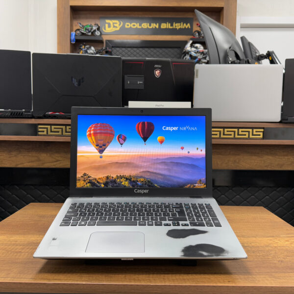 Casper F600 Intel Core i5 7200U 8GB RAM 480GB SSD 940MX 15.6” HD (İKİNCİ EL)