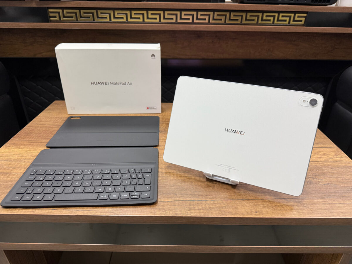 Huawei Matepad Air 8GB RAM 128GB 11.5” 144Hz Beyaz Tablet+Klavye (İKİNCİ EL) - Görsel 3
