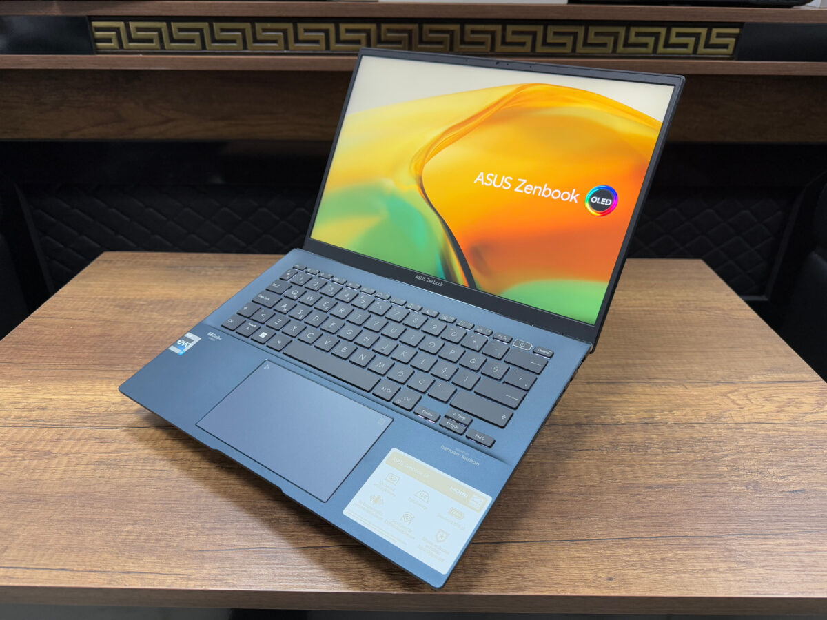 Asus ZenBook 14 UX3402VA-KP659W Intel Core i5 13500H 8GB 512GB SSD W11 Iris Xe 14” WQXGA (İKİNCİ EL) - Görsel 4