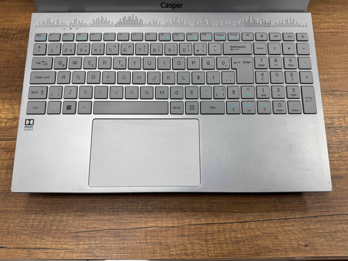 Casper Nirvana C600.1155-8V00X-G-F Intel Core i5 1155G7 8GB RAM 500GB SSD 15.6” FHD (İKİNCİ EL) - Görsel 2