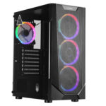 James Donkey Helix H800 | AMD Ryzen 7 5700 | 1 x 16 GB DDR4 | ASUS Dual Radeon RX7600 OC 8G | 500 GB SSD Oyuncu Kasa