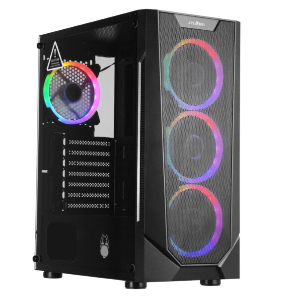 James Donkey Helix H800 | AMD Ryzen 5 8400F | 1 x 16 GB DDR5 | ASUS RTX 5060Ti 8 GB | 1 TB SSD