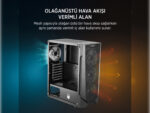 James Donkey Helix H800 | AMD Ryzen 5 8400F | 1 x 16 GB DDR5 | ASUS RTX 5060Ti 8 GB | 1 TB SSD - Görsel 2