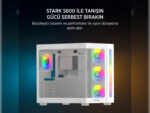 James Donkey Stark S800 | AMD Ryzen 7 5700 | 2 x 8 GB DDR4 | GAINWARD RTX5060 8 GB | 1 TB SSD - Görsel 2