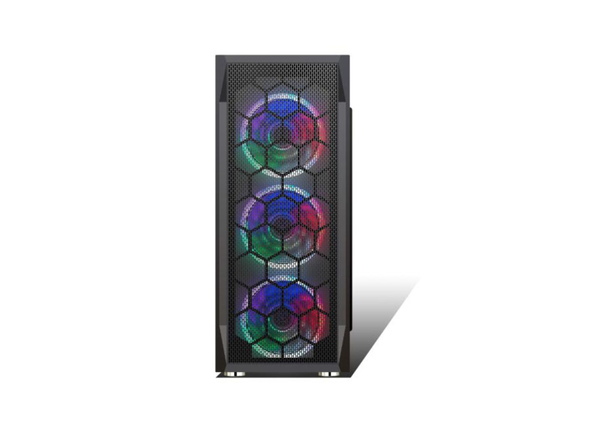 Hiper Zoe | AMD Ryzen 5 5500 | 2 x 8 GB DDR4 | ASUS RTX3050  6 GB | 500 GB SSD Oyuncu Kasa - Görsel 3