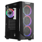 James Donkey Helix H800 | AMD Ryzen 5 5500 | 2 x 8 GB DDR4 | ASUS RX 7600 8 GB | 1 TB SSD Oyuncu Kasa