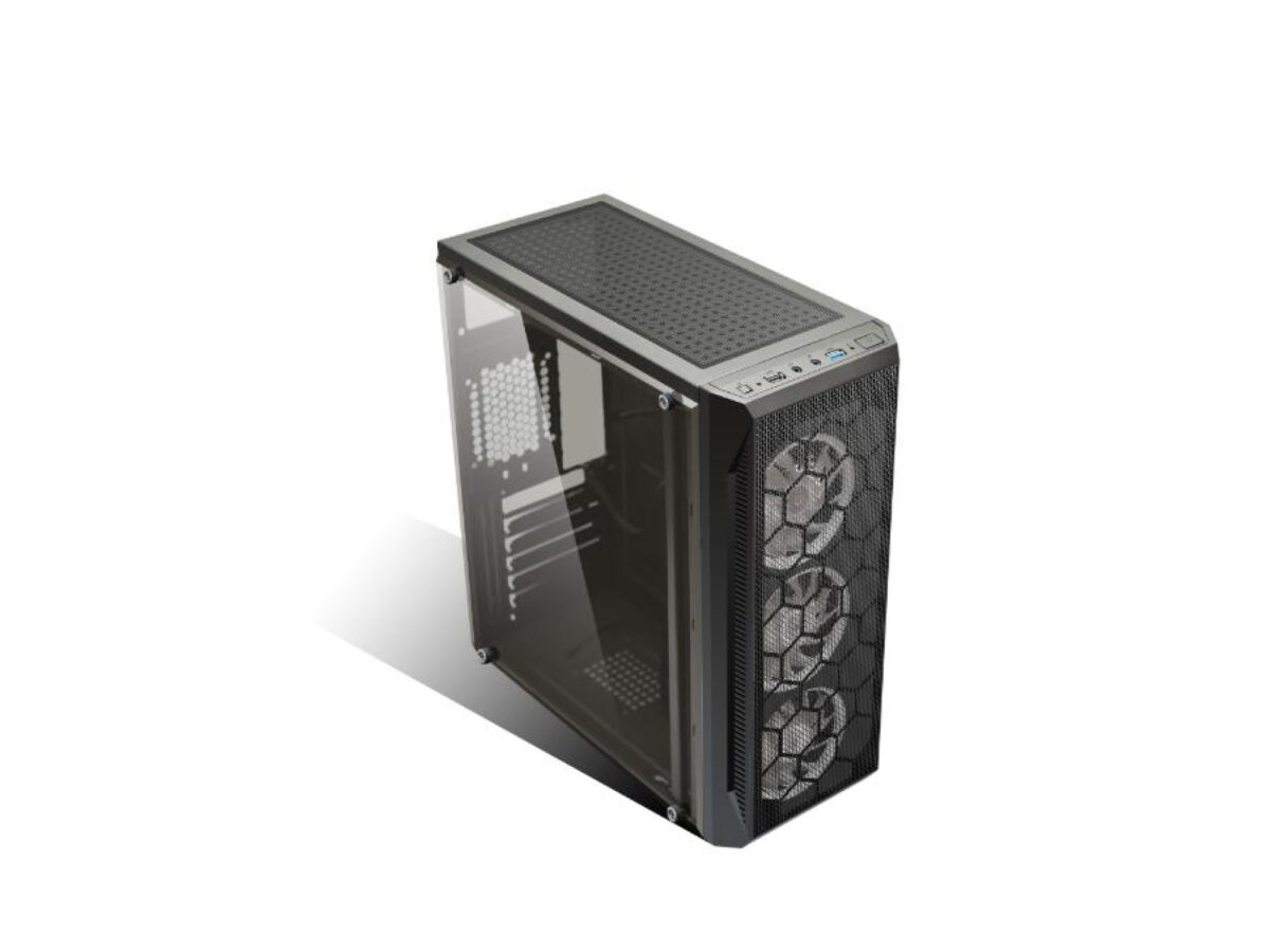 Hiper Zoe | AMD Ryzen 5 5500 | 2 x 8 GB DDR4 | COLORFUL RTX3060 12 GB | 512 GB SSD Oyuncu Kasa - Görsel 2