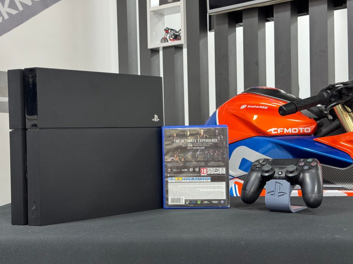 PlayStation 4 Fat 500GB Tek Kol + Mortal Kombat XL Oyun CD’si (İKİNCİ EL) - Görsel 5