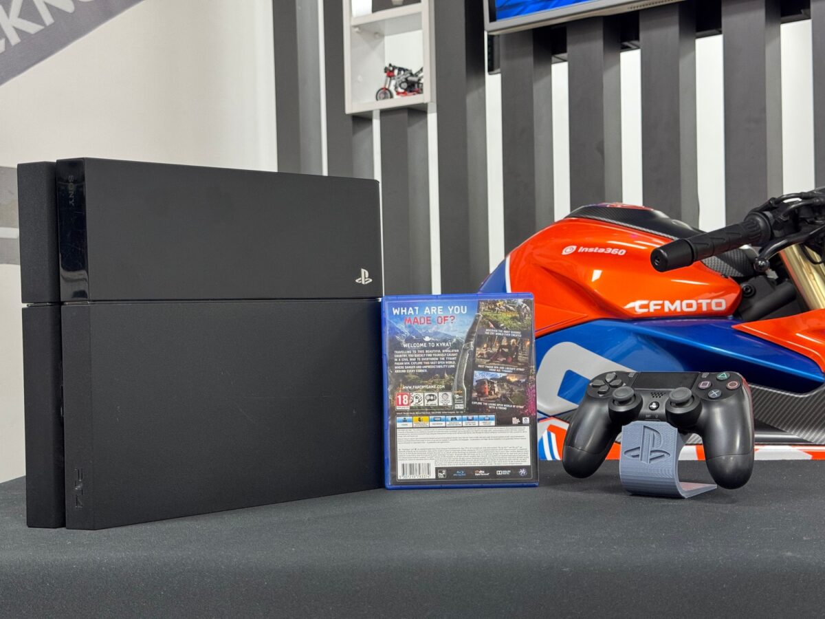 PlayStation 4 Fat 500GB Tek Kol + Far Cry 4 Oyun CD’si (İKİNCİ EL) - Görsel 5