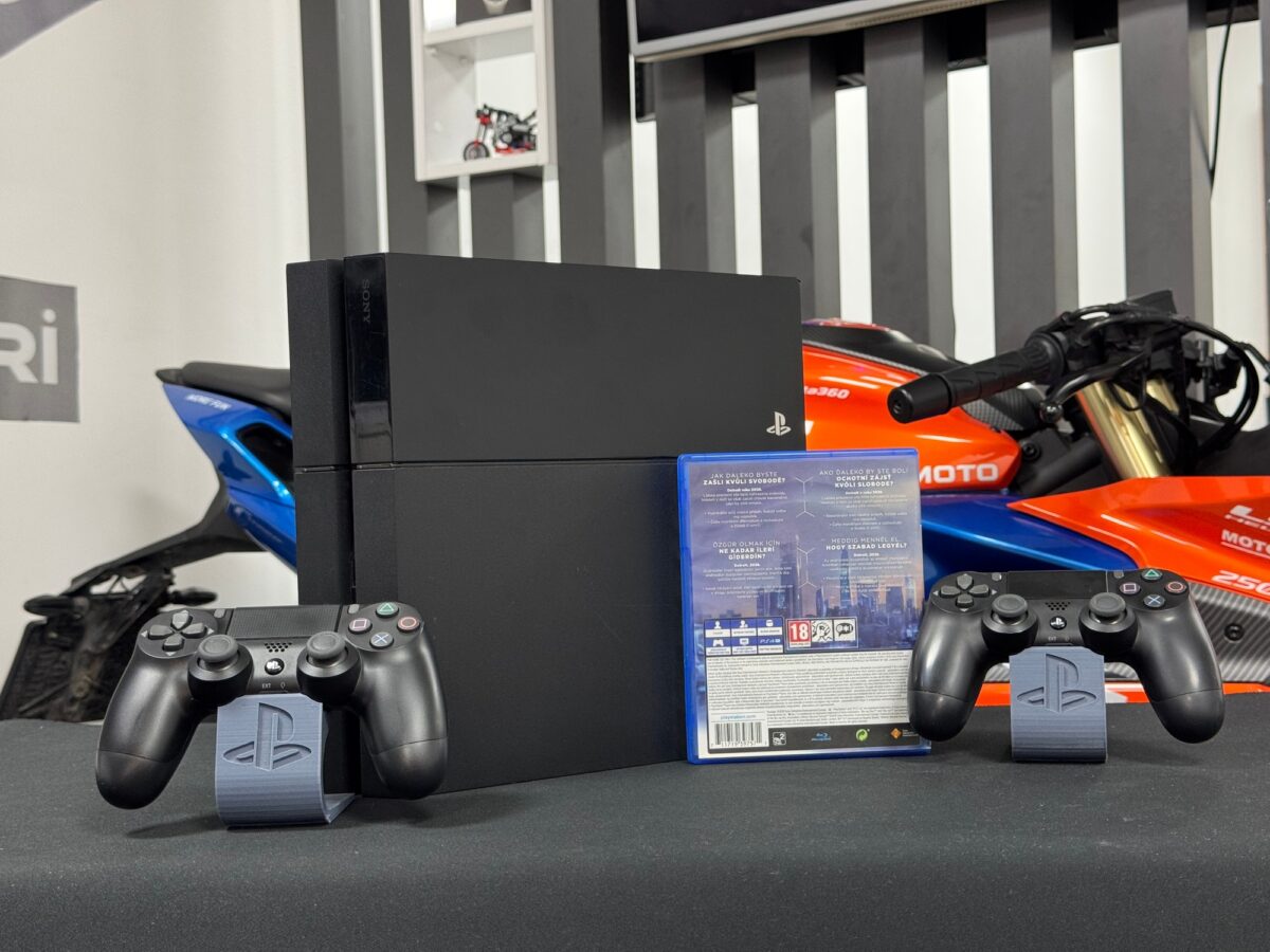 PlayStation 4 Fat 500GB Çift Kol + Detroit Oyun CD’si (İKİNCİ EL) - Görsel 5