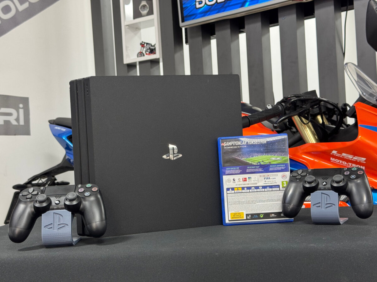 PlayStation 4 Pro 1TB Çift Kol + Fifa 19 Oyun CD’si (İKİNCİ EL) - Görsel 5