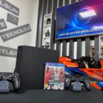 PlayStation 4 Slim 500GB Çift Kol + Pes 2021 Oyun CD’si (İKİNCİ EL)