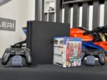 PlayStation 4 Slim 500GB Çift Kol + Pes 2021 Oyun CD’si (İKİNCİ EL) - Görsel 4