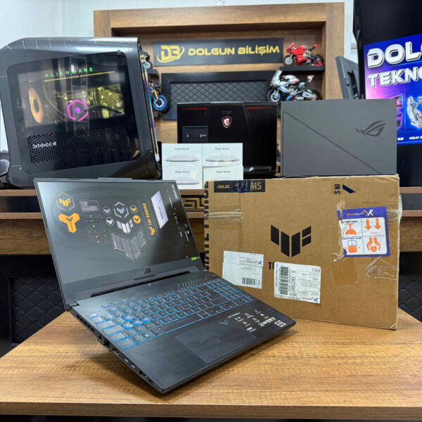 Asus TUF Gaming A15 FA507NU-LP157W AMD Ryzen 5 7535HS 8GB 512GB SSD RTX4050 W11 15.6" FHD 144Hz