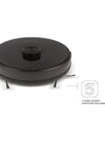 Homend Alex Laser 1282H Moplu ve Haritalamalı Akıllı Robot Süpürge Siyah - Görsel 4