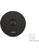 Homend Alex Laser 1282H Moplu ve Haritalamalı Akıllı Robot Süpürge Siyah - Görsel 3