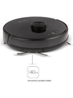 Homend Alex Laser 1282H Moplu ve Haritalamalı Akıllı Robot Süpürge Siyah - Görsel 2