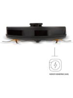 Homend Alex Laser 1282H Moplu ve Haritalamalı Akıllı Robot Süpürge Siyah - Görsel 5
