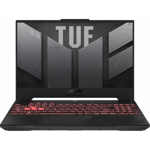 Asus Tuf Gaming A15 FA507NUR-LP036 6gb RTX4050 140W Ryzen 7 7435HS 8gb Ram 512GB SSD 15.6 Inç Fhd 144Hz Taşınabilir Bilgisayar
