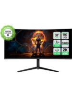 WQ34 34'' 1ms 180Hz Curved 2k Uwqhd 3440*1440 Gaming Monitör