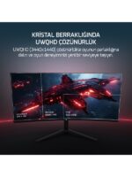 WQ34 34'' 1ms 180Hz Curved 2k Uwqhd 3440*1440 Gaming Monitör - Görsel 6