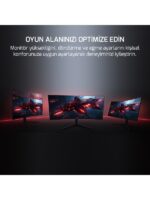 WQ34 34'' 1ms 180Hz Curved 2k Uwqhd 3440*1440 Gaming Monitör - Görsel 5