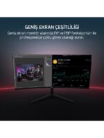 WQ34 34'' 1ms 180Hz Curved 2k Uwqhd 3440*1440 Gaming Monitör - Görsel 3