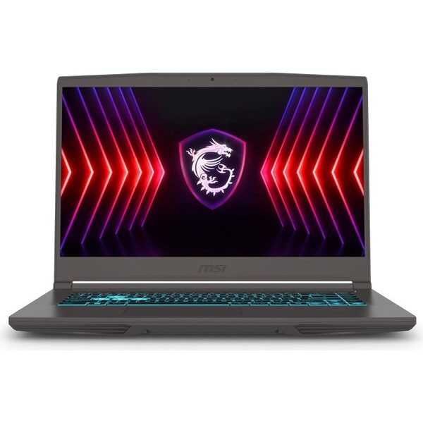 Msı Thin 15 B12UC-2636XTR Dizüstü Bilgisayar I5-12450H 15.6 Fhd 144Hz 16GB Ram RTX3050 Gddr6 4gb 512GB SSD Freedos