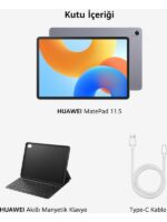 Huawei Matepad 11.5" 6GB 128GB Uzay Grisi + Klavye - Görsel 5