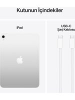 iPad A16 11" 128GB Wi-Fi Tablet Gümüş MD3Y4TU/A - Görsel 2