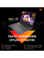 HP Victus 15-FB3007NT AMD Ryzen 9 8945HS 16GB 512GB SSD RTX4060 Freedos 15.6" Taşınabilir Bilgisayar B82WDEA - Görsel 2