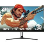 Gamepower Bull T20 Flat Fast IPS 180Hz 0.5ms Fhd Gaming Monitör (Sıfır Ölü Piksel Garantili)