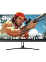 Gamepower Bull T20 Flat Fast IPS 180Hz 0.5ms Fhd Gaming Monitör (Sıfır Ölü Piksel Garantili)