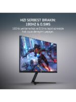 Gamepower Bull T20 Flat Fast IPS 180Hz 0.5ms Fhd Gaming Monitör (Sıfır Ölü Piksel Garantili) - Görsel 2