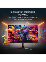 Gamepower Bull T20 Flat Fast IPS 180Hz 0.5ms Fhd Gaming Monitör (Sıfır Ölü Piksel Garantili) - Görsel 3