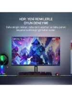 Gamepower Bull T20 Flat Fast IPS 180Hz 0.5ms Fhd Gaming Monitör (Sıfır Ölü Piksel Garantili) - Görsel 4
