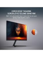 Gamepower Bull T20 Flat Fast IPS 180Hz 0.5ms Fhd Gaming Monitör (Sıfır Ölü Piksel Garantili) - Görsel 5
