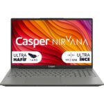 Casper Nirvana X650 Series 2 Core 5-210H 16GB DDR5 1TB SSD Freedos 15.6" Taşınabilir Bilgisayar X650.210H-BF00X-G-F