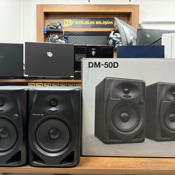 Pioneer Dj DM-50D 5 inç Referans Monitörü Hoparlör (İKİNCİ EL)