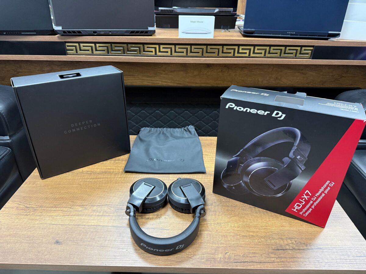 Pioneer Dj HDJ-X7 Kulak Üstü Stüdyo Kulaklığı (İKİNCİ EL) - Görsel 2