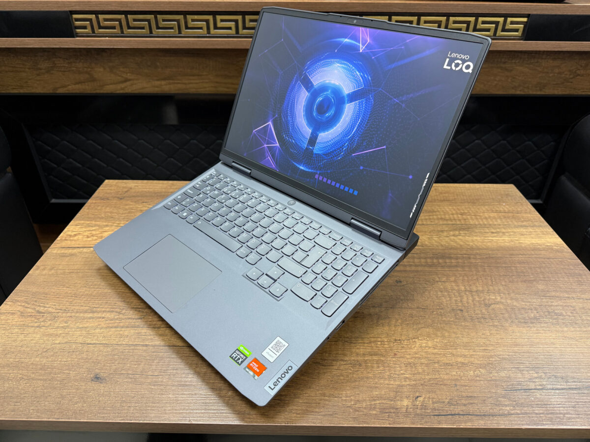 Lenovo LOQ 16APH8 AMD Ryzen 5 7640HS 8GB 512GB SSD RTX4060 W11 16” WUXGA 144Hz 82XU0053TX (İKİNCİ EL) - Görsel 4