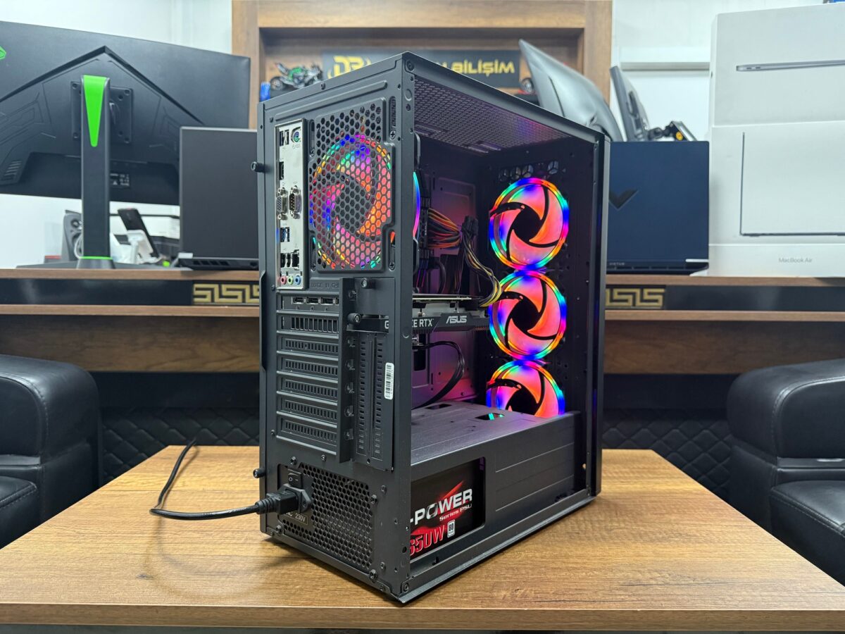 KASA Intel Core i3 12100F 16GB RAM 500GB SSD RTX3060 12GB (İKİNCİ EL) - Görsel 4