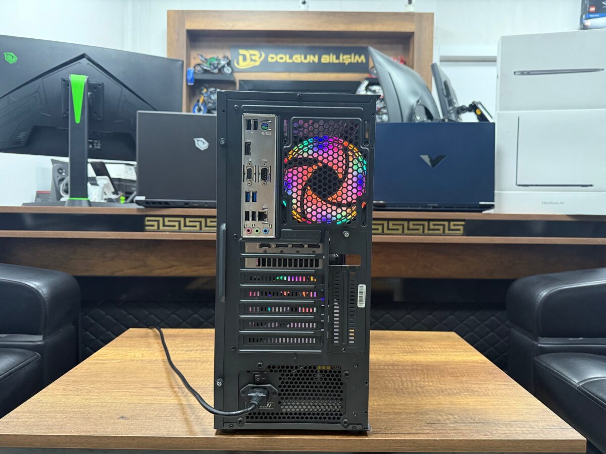 KASA Intel Core i3 12100F 16GB RAM 500GB SSD RTX3060 12GB (İKİNCİ EL) - Görsel 5
