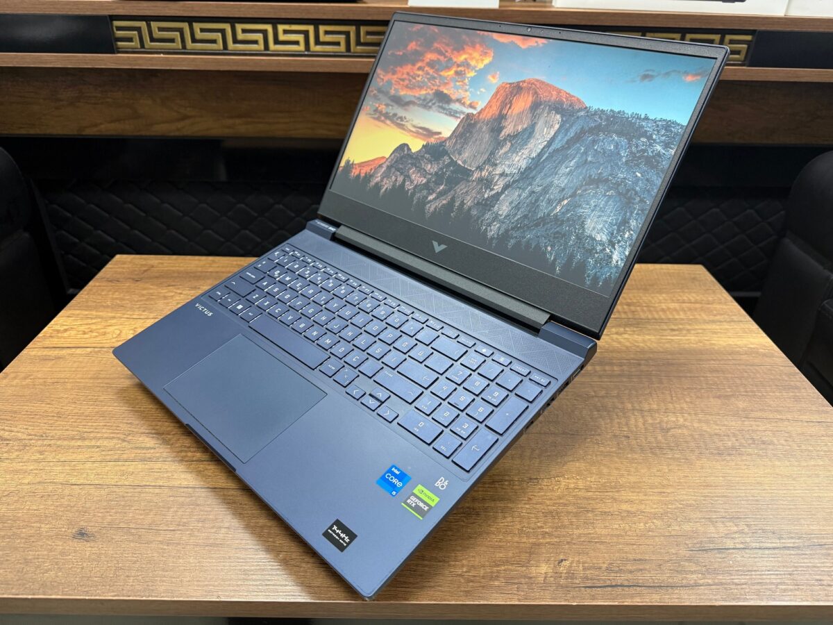 HP Victus 15-FA1042NT Intel Core i5 13500H 16GB RAM 512GB SSD RTX4050 W11 15.6” FHD 144Hz 7P8M3EA (İKİNCİ EL) - Görsel 4