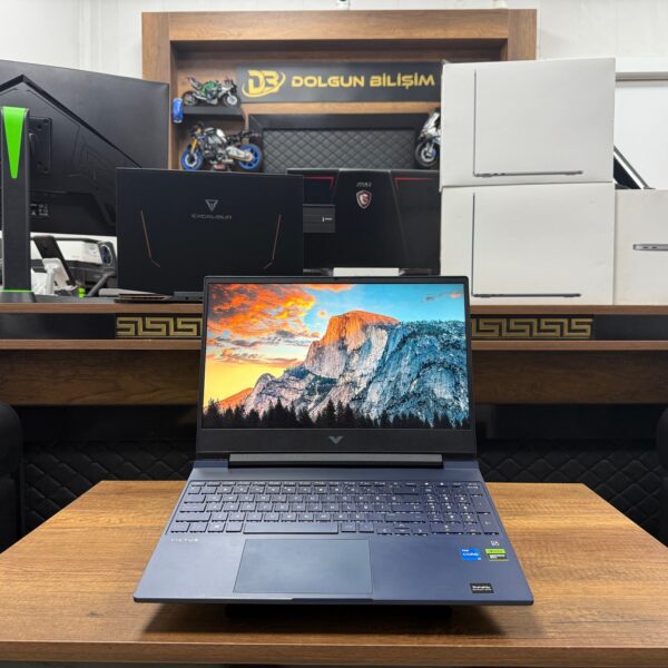 HP Victus 15-FA1042NT Intel Core i5 13500H 16GB RAM 512GB SSD RTX4050 W11 15.6” FHD 144Hz 7P8M3EA (İKİNCİ EL)